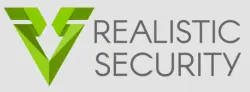 Realistic Security Logo Realistic Security